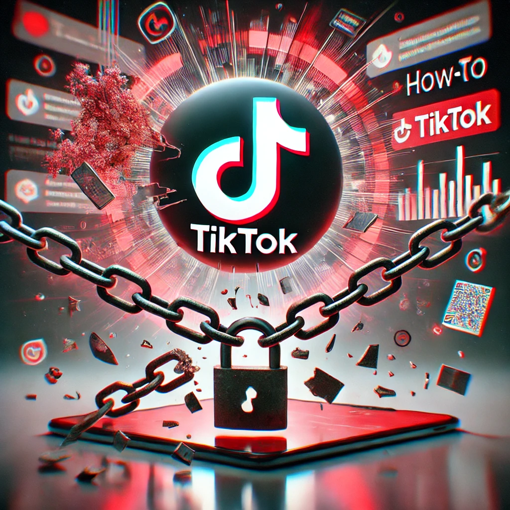 TikTokアカウント剥奪からの復活方法